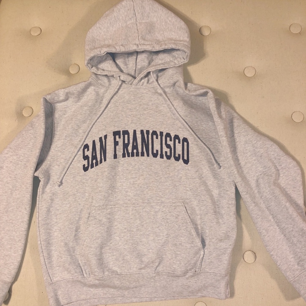 Brandy Melville sweatshirt- San Francisco